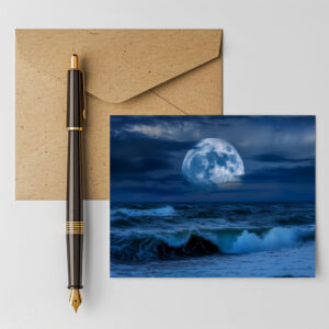 raxxa Postkarte: Blaue Nacht