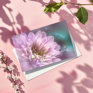 raxxa Postkarte: Blumenherz