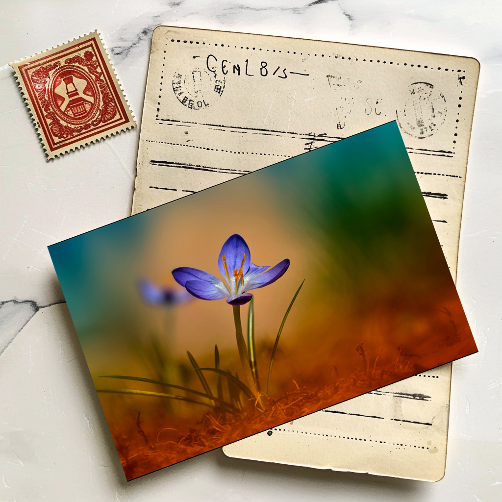 raxxa Postkarte: Ivy