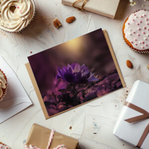 raxxa Postkarte: Lila Sinfonie