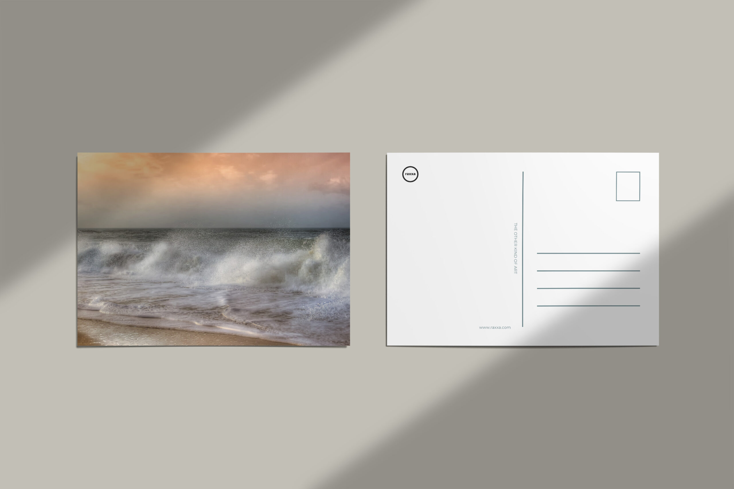 raxxa Postkarte: Welle