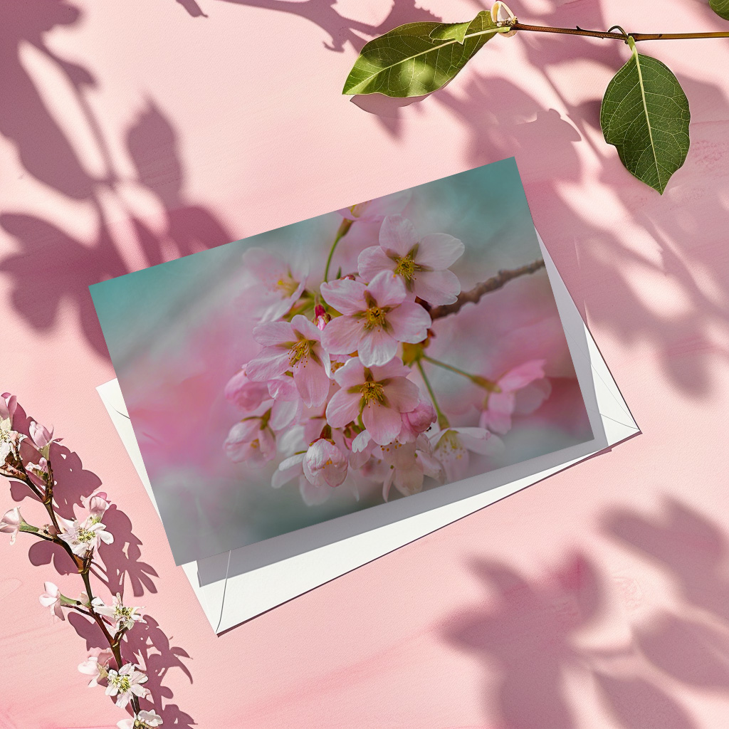 raxxa Postkarte: Frühlingsblüten