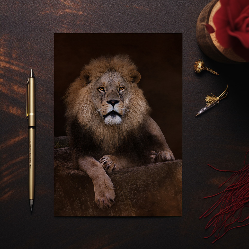 raxxa Postkarte: Big Boy