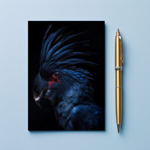 raxxa Postkarte: Blue Parot