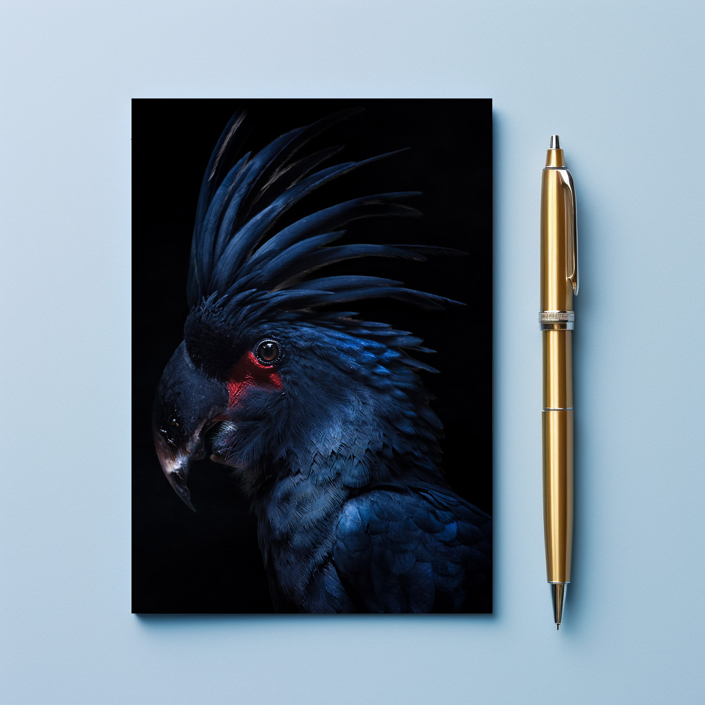 raxxa Postkarte: Blue Parot