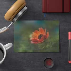 raxxa Postkarte: Fire flower