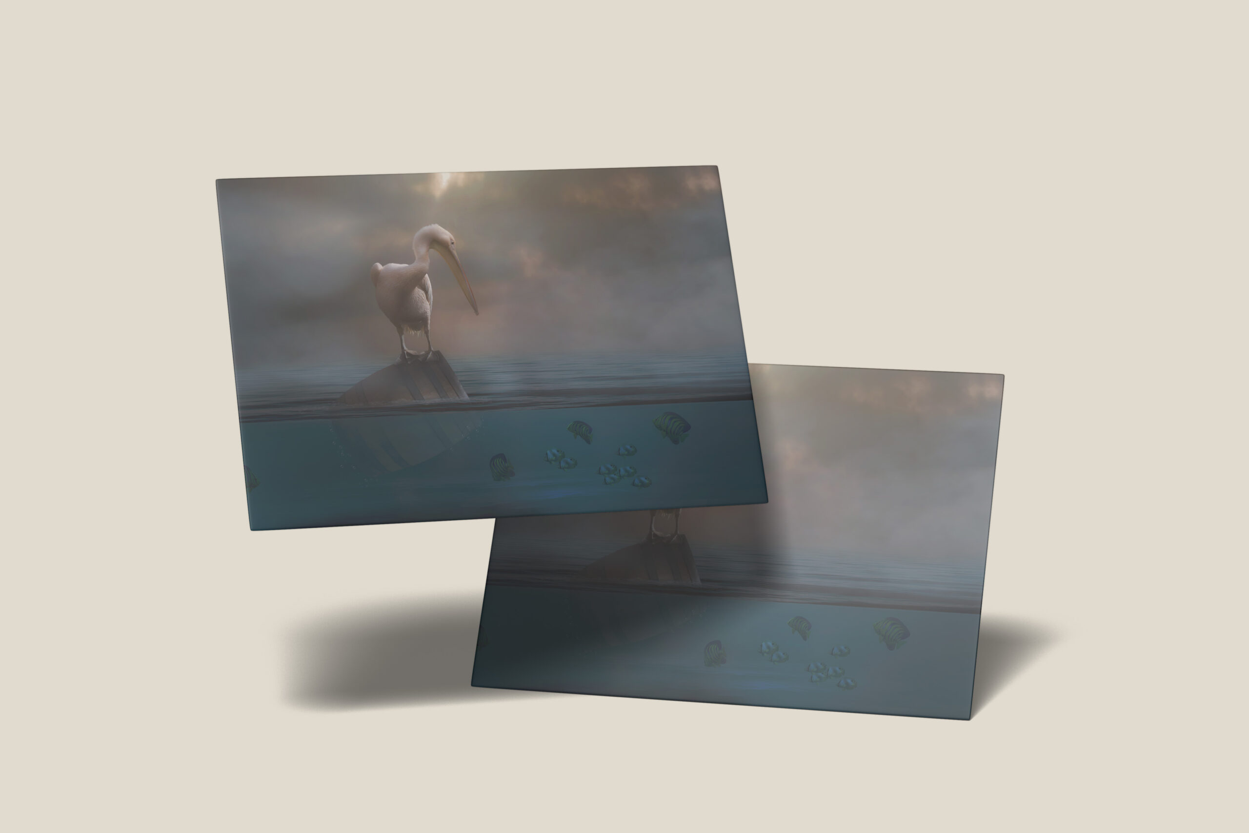 raxxa Postkarte: Ich komme gleich