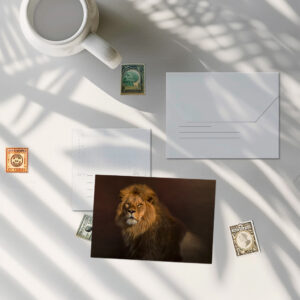 raxxa Postkarte: Sir King II