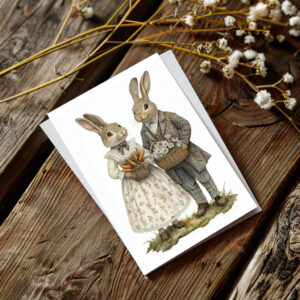 raxxa Postkarte: Mr and Mrs Lampe