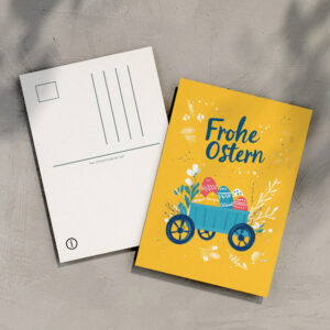 raxxa Postkarte: Ostergruß