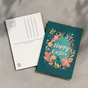 raxxa Postkarte: Osterei