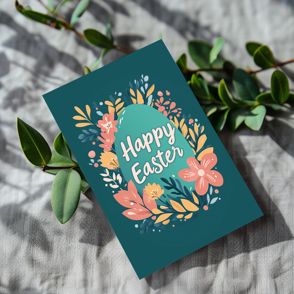 raxxa Postkarte: Osterei - Image 2