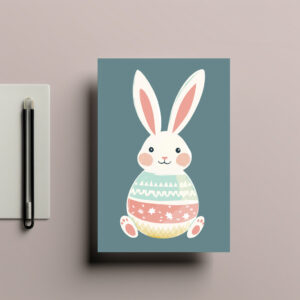 raxxa Postkarte: Max der Osterhase