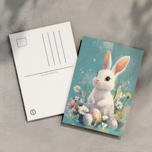 raxxa Postkarte: Wuschel der Osterhase