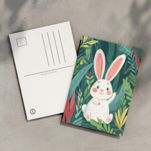 raxxa Postkarte: Bunny Boo