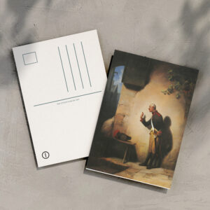 raxxa Postkarte: Der-Fliegenfaenger