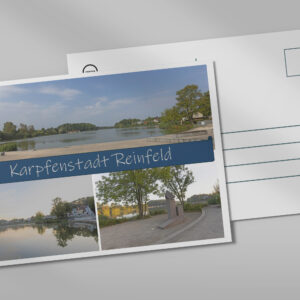 raxxa Postkarte: Reinfeld Karpfenstadt