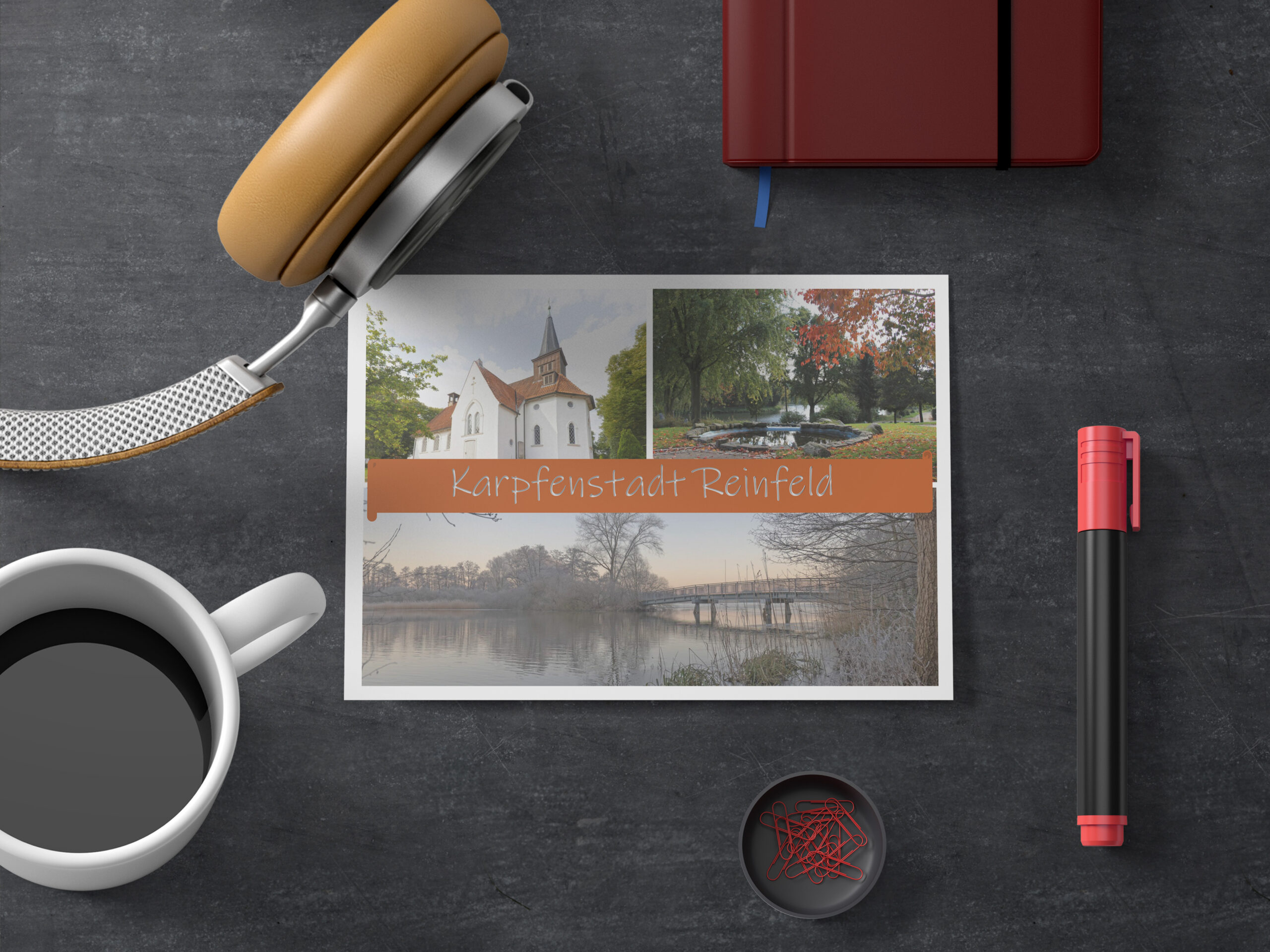 raxxa Postkarte: Reinfeld II