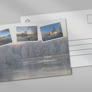 raxxa Postkarte: Reinfeld Weihnachten