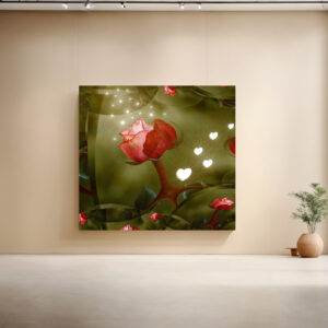 raxxa Canva: Rosenherz