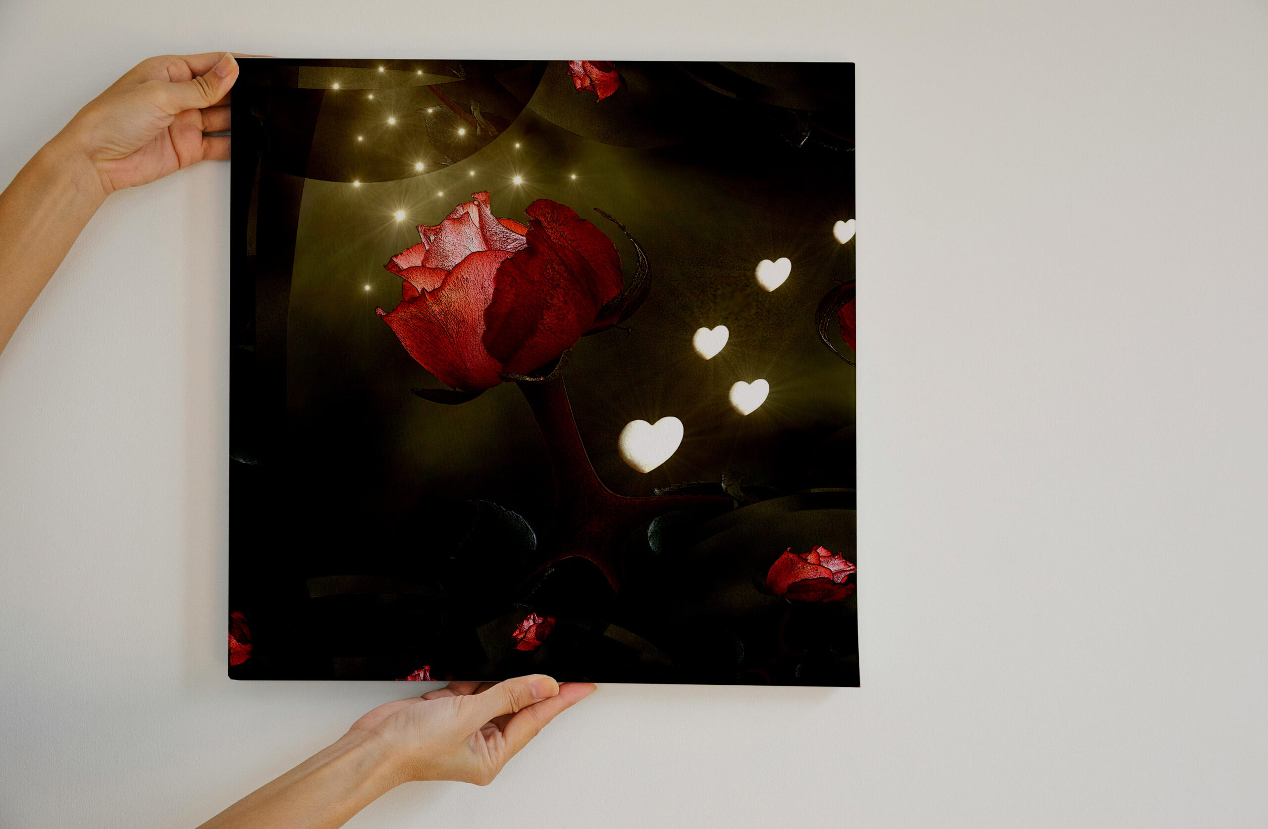 raxxa Canva: Rosenherz – Bild 3