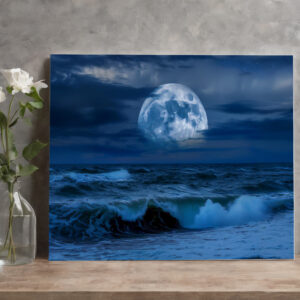 raxxa Canva: Blaue Nacht