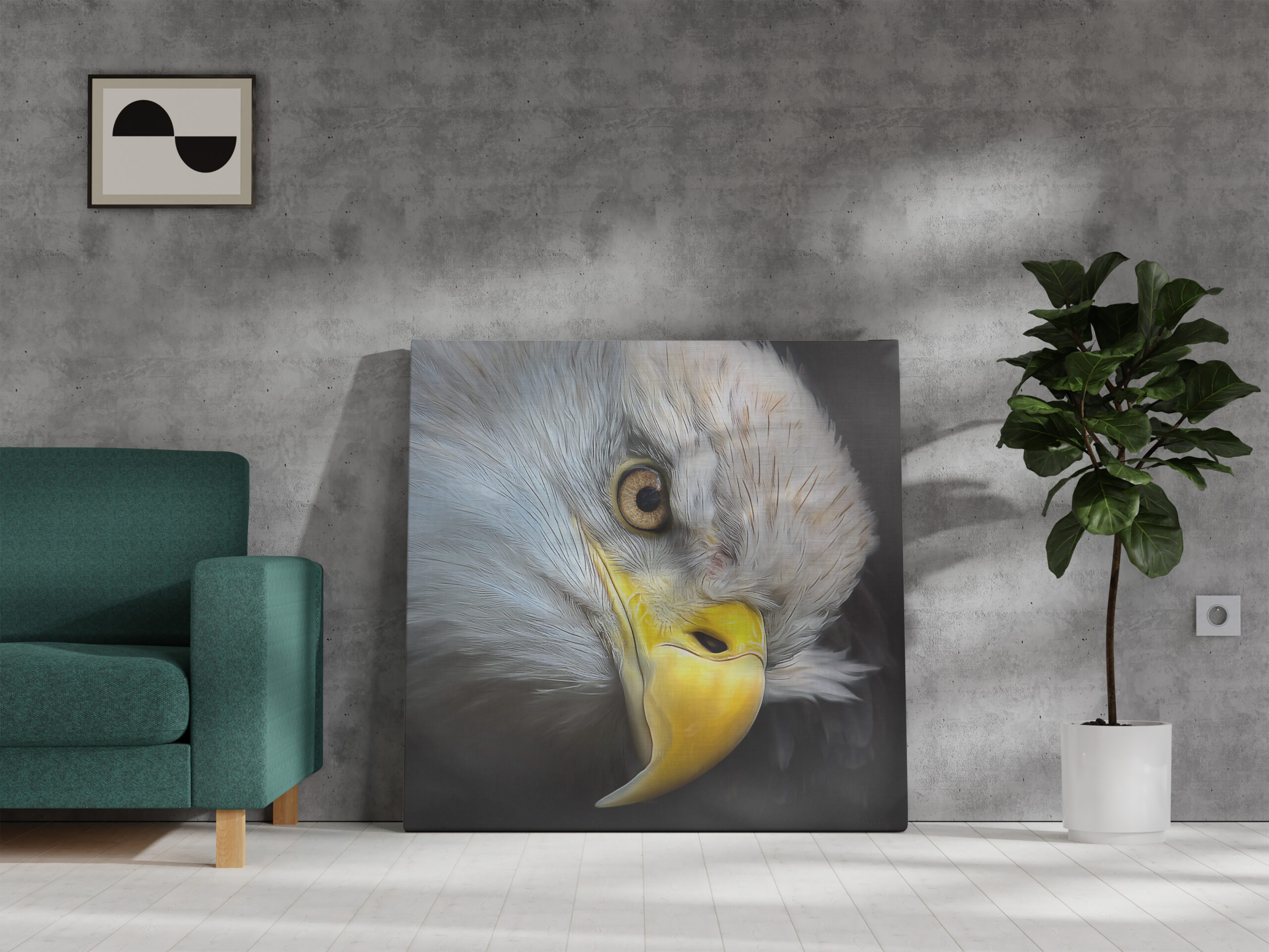 raxxa Canva: Adlerblick