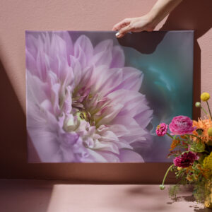 raxxa Canva: Blumenherz