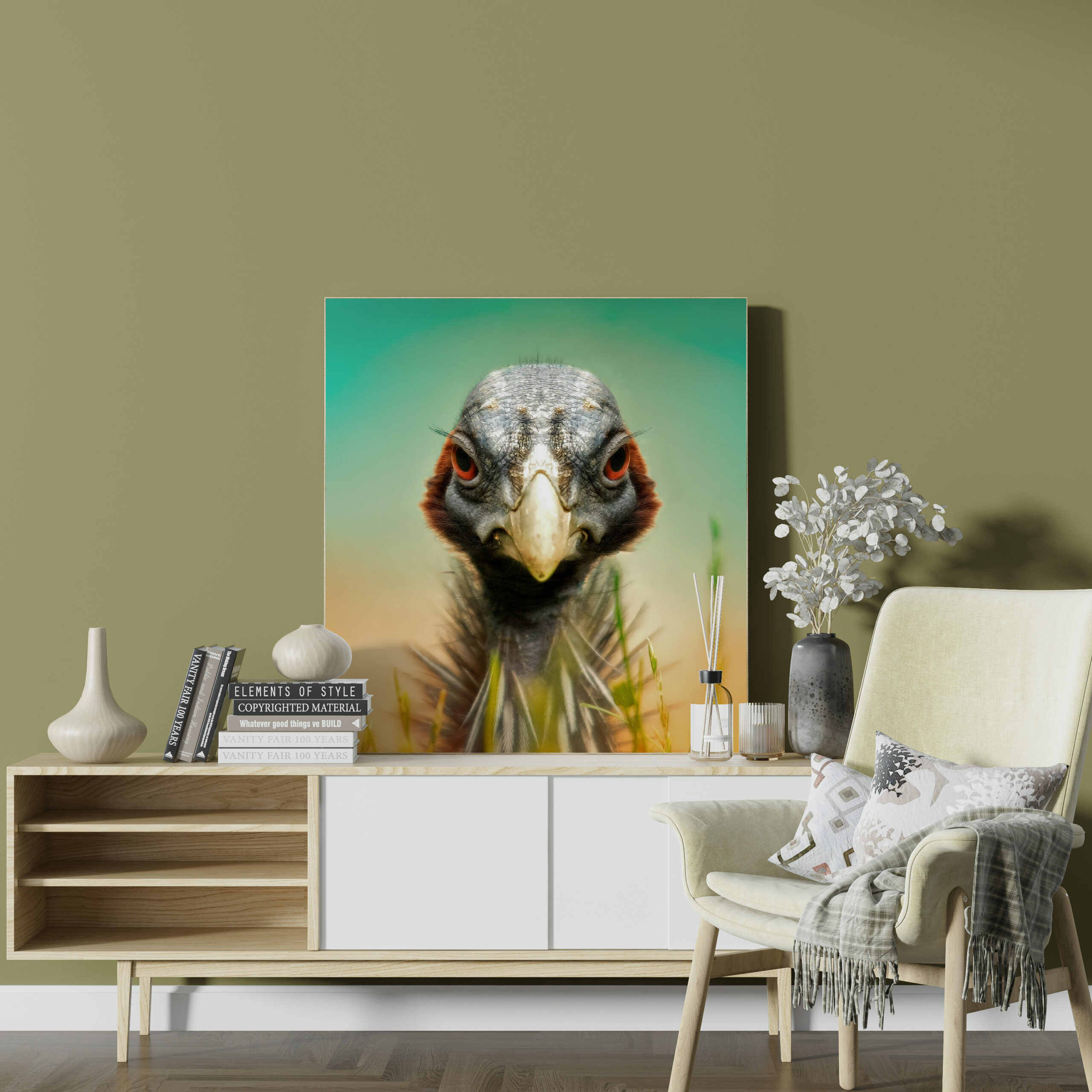 raxxa Canva: Gack