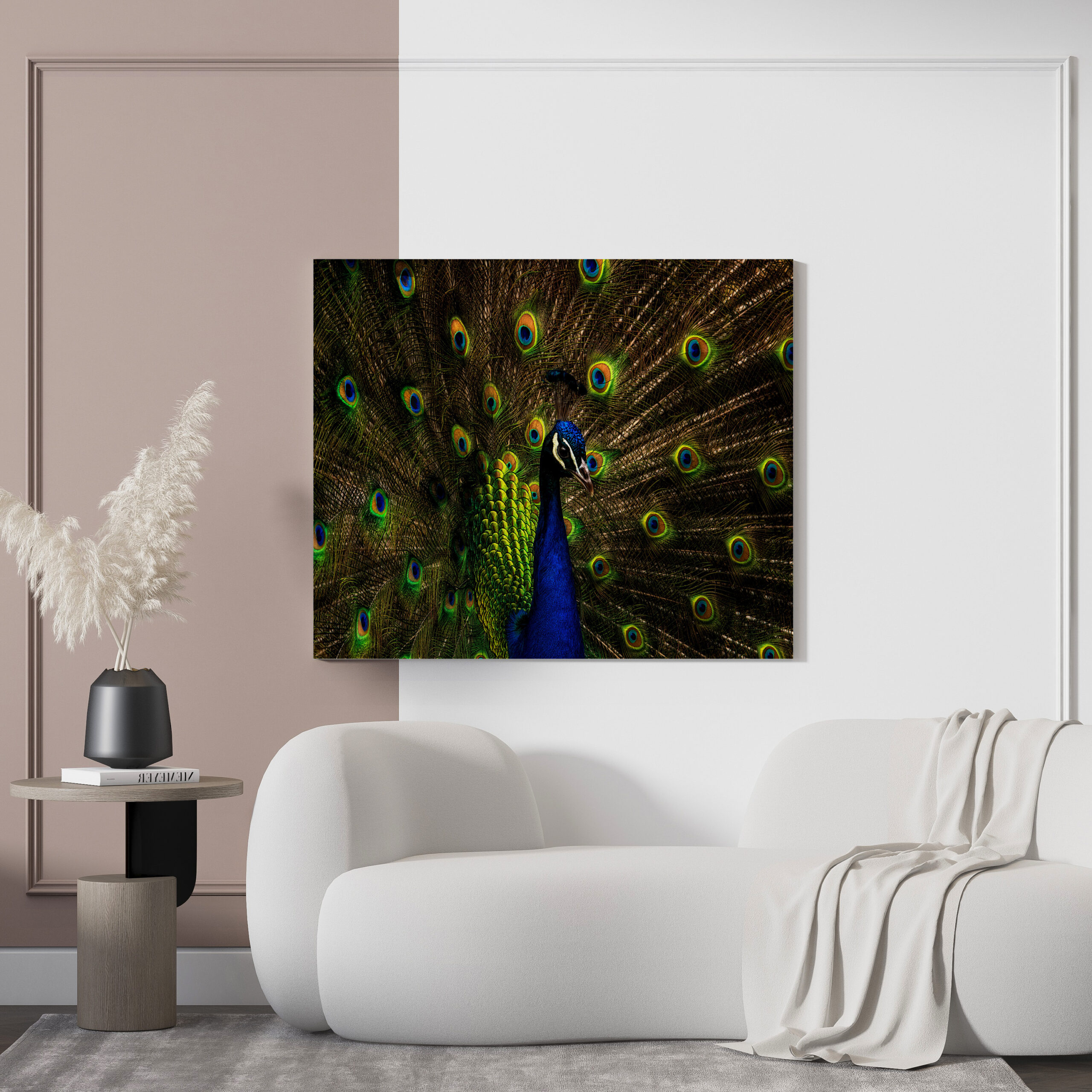 raxxa Canva: Pfau - immagine 3
