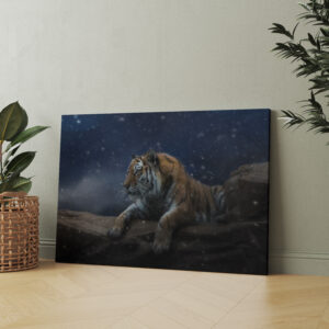 raxxa Canva: Snow Tiger