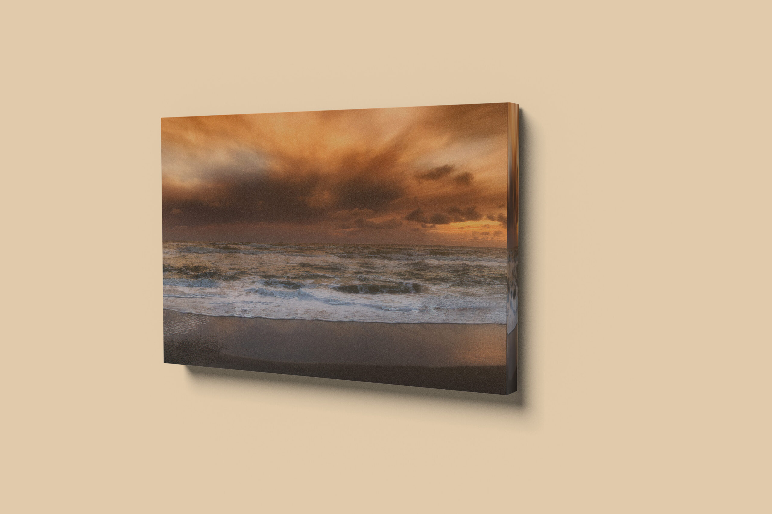 raxxa Canva: Abendstimmung am Meer – Image 3