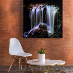 raxxa Canva: Waterfall