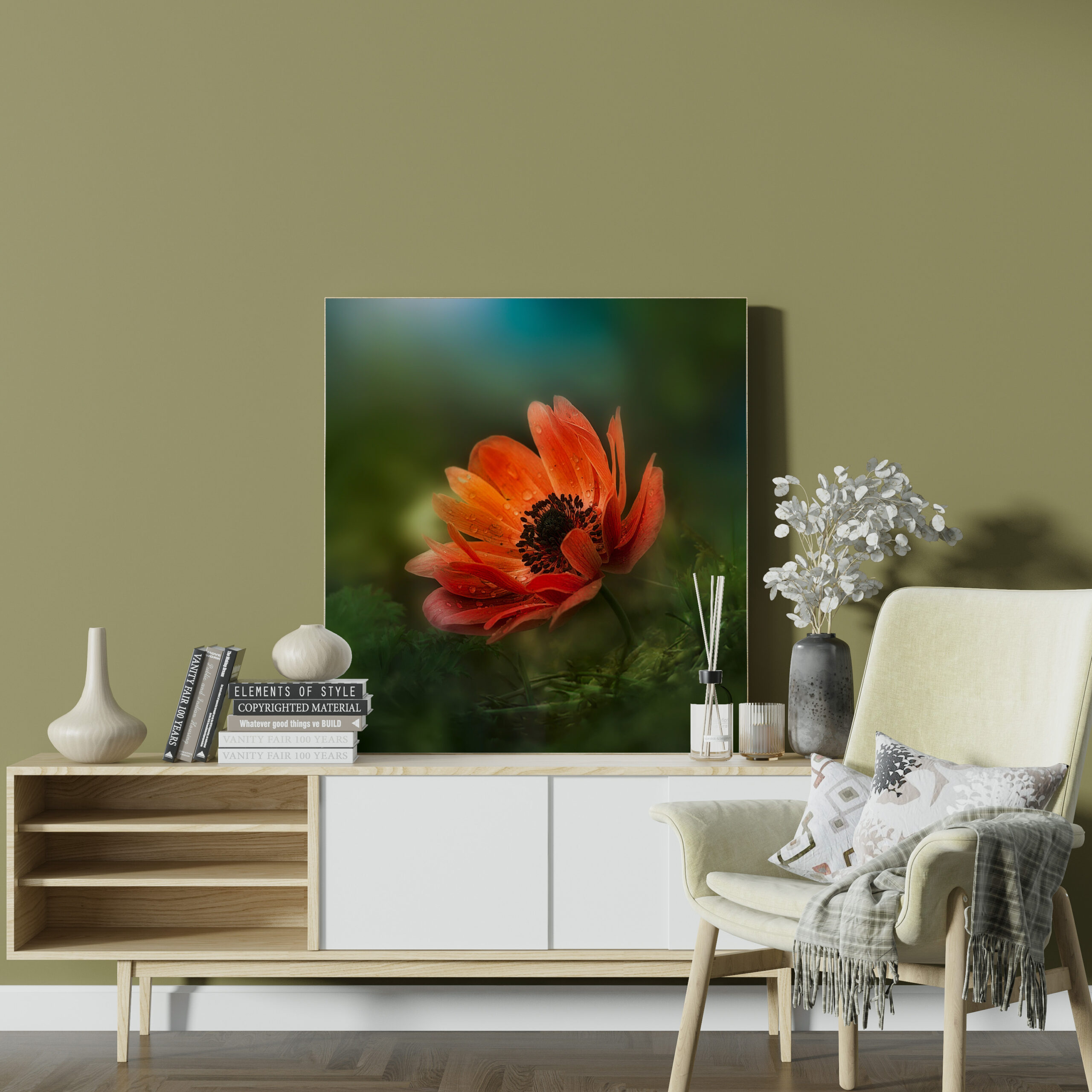 raxxa Canva: Fire flower