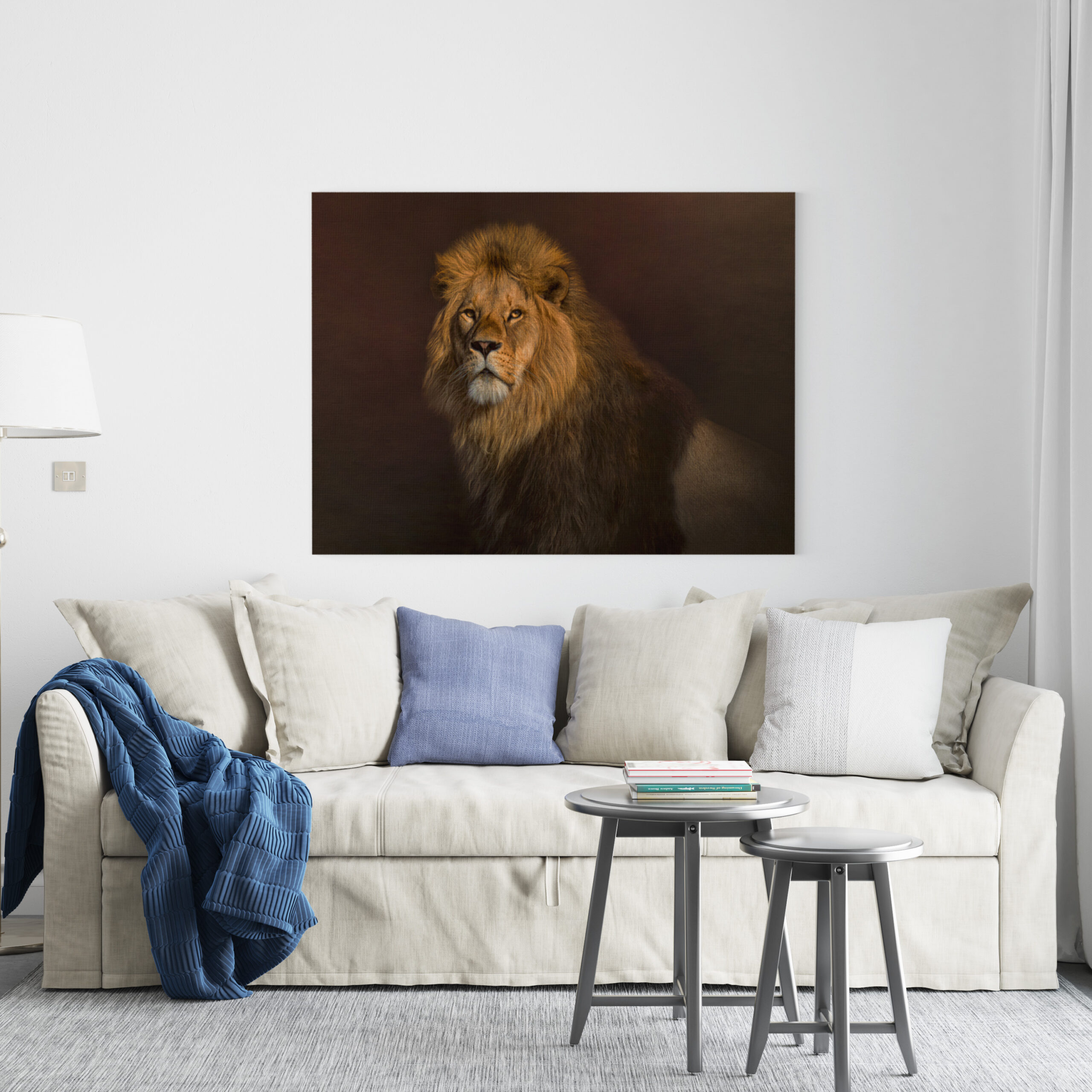 raxxa Canva: Sir King II - Imagen 3