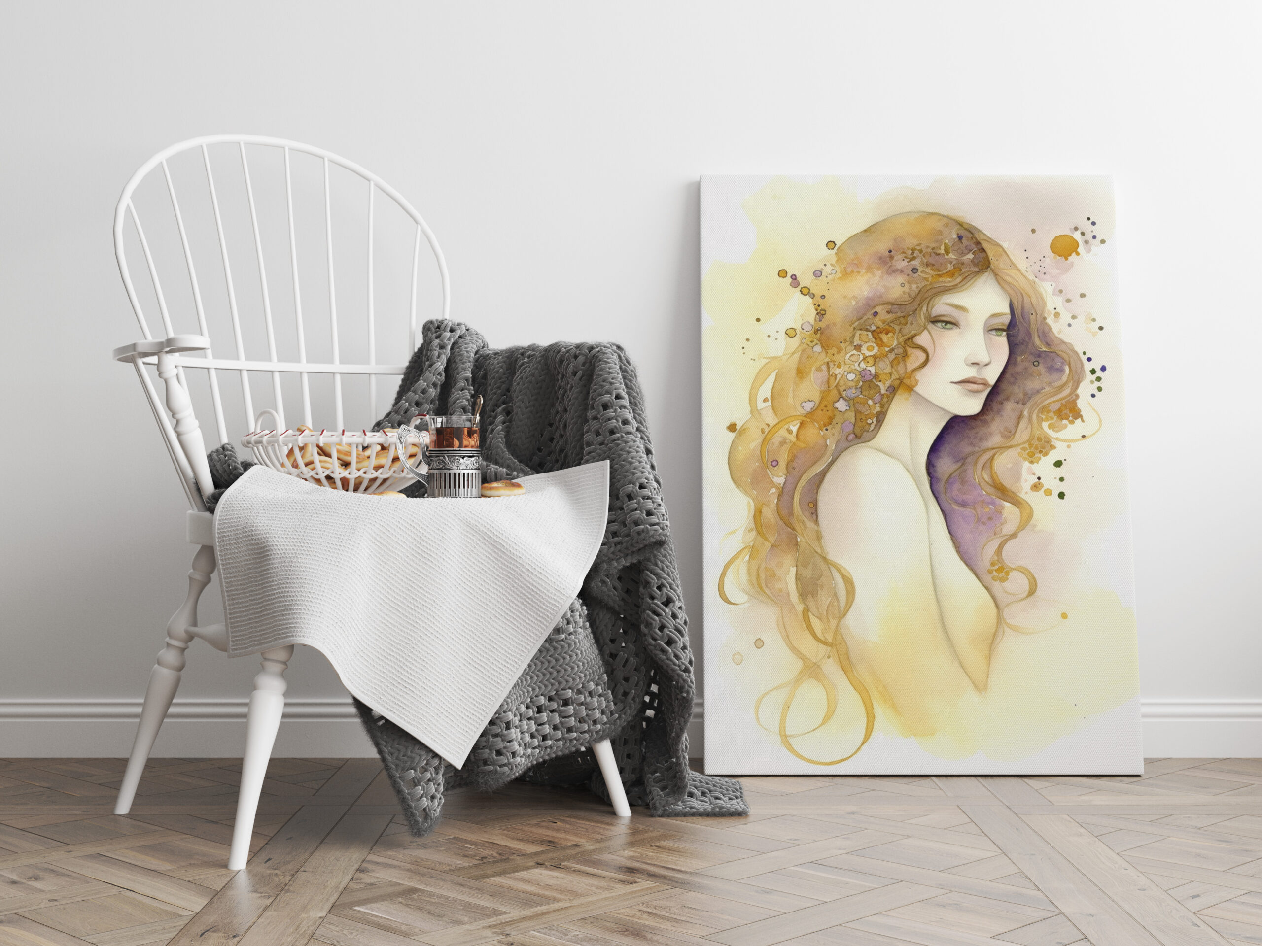 raxxa Canva: Virgo - Image 2