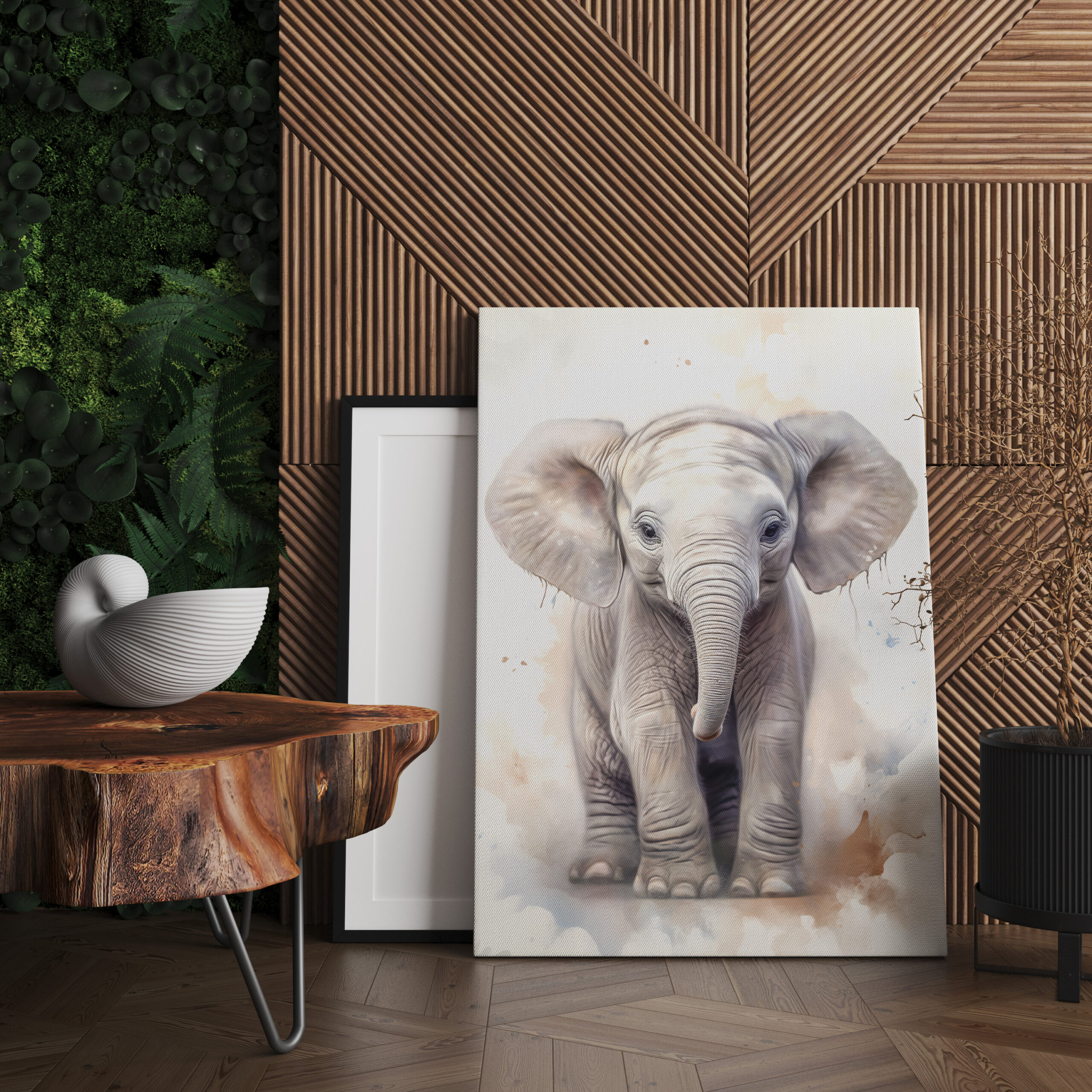 raxxa Canva: Baby Elefant – Image 3