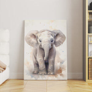 raxxa Canva: Baby Elefant