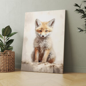raxxa Canva: Baby Fuchs
