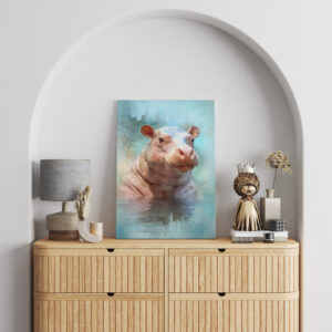 raxxa Canva: Baby Hippo