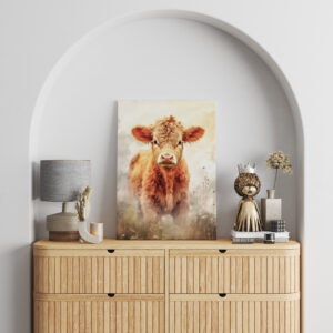 raxxa Canva: Baby Kuh