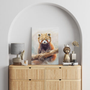 raxxa Canva: Baby Panda