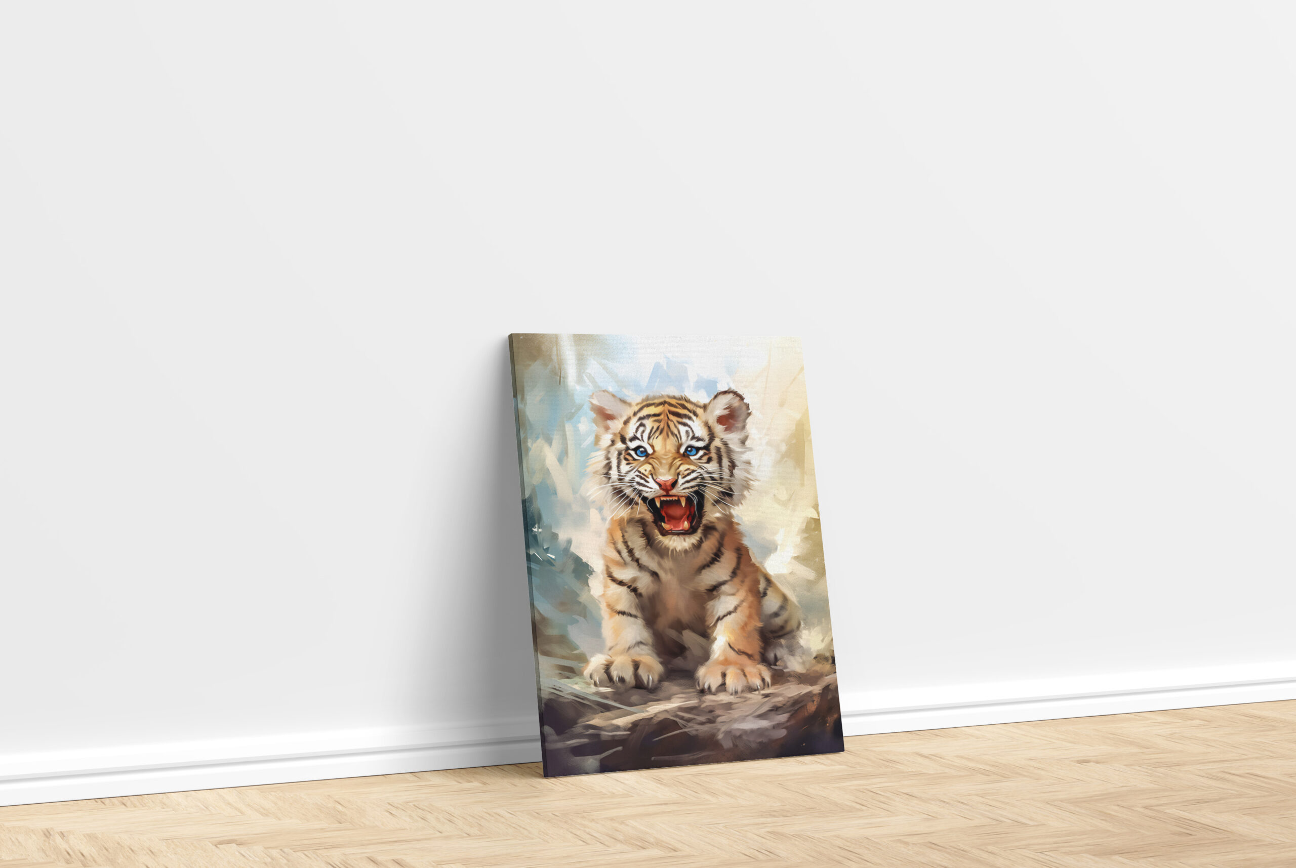 raxxa Canva: Baby Tiger - Imagen 6