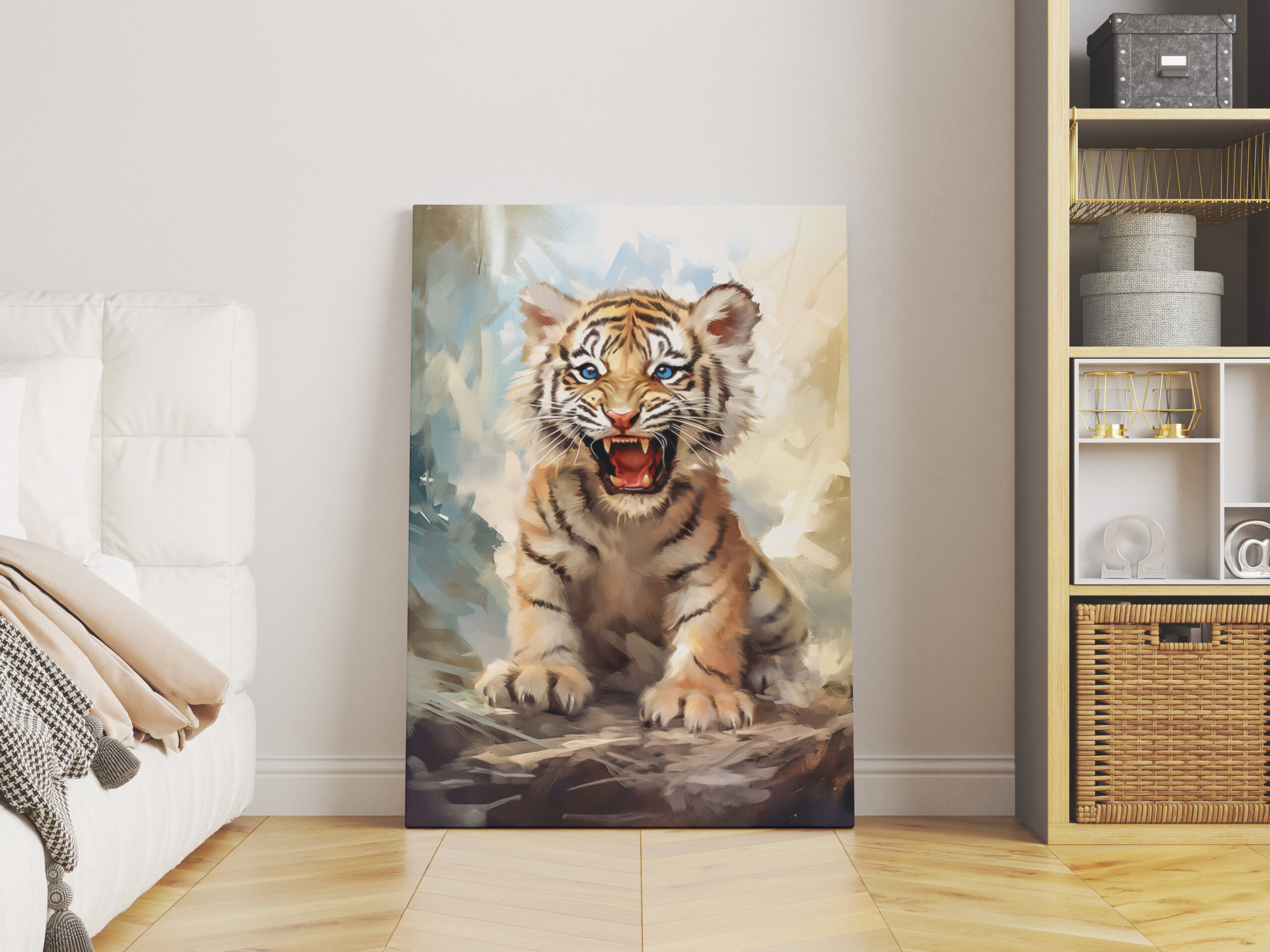 raxxa Canva: Baby Tiger - Imagen 8
