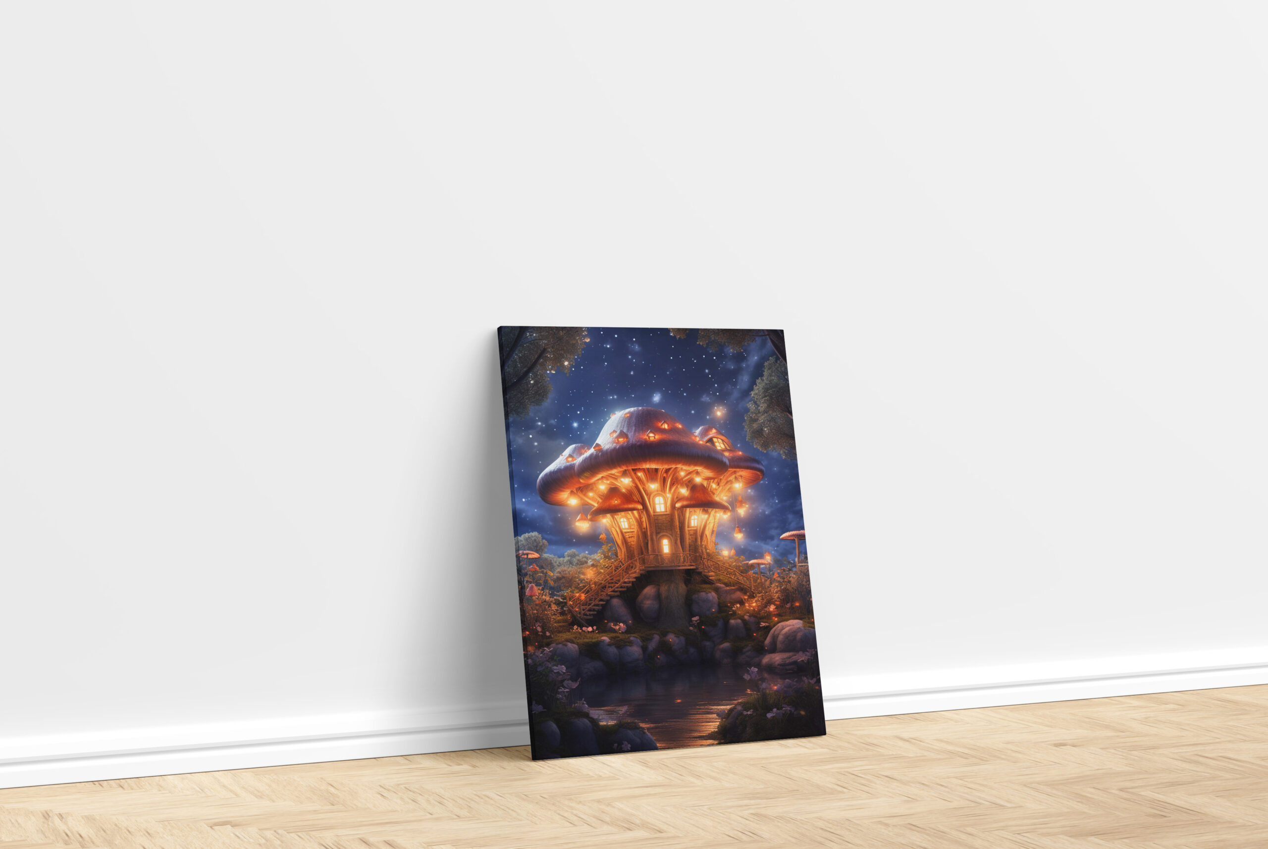 raxxa Canva: Ein Lichtschein führt dich ins Innere - immagine 2