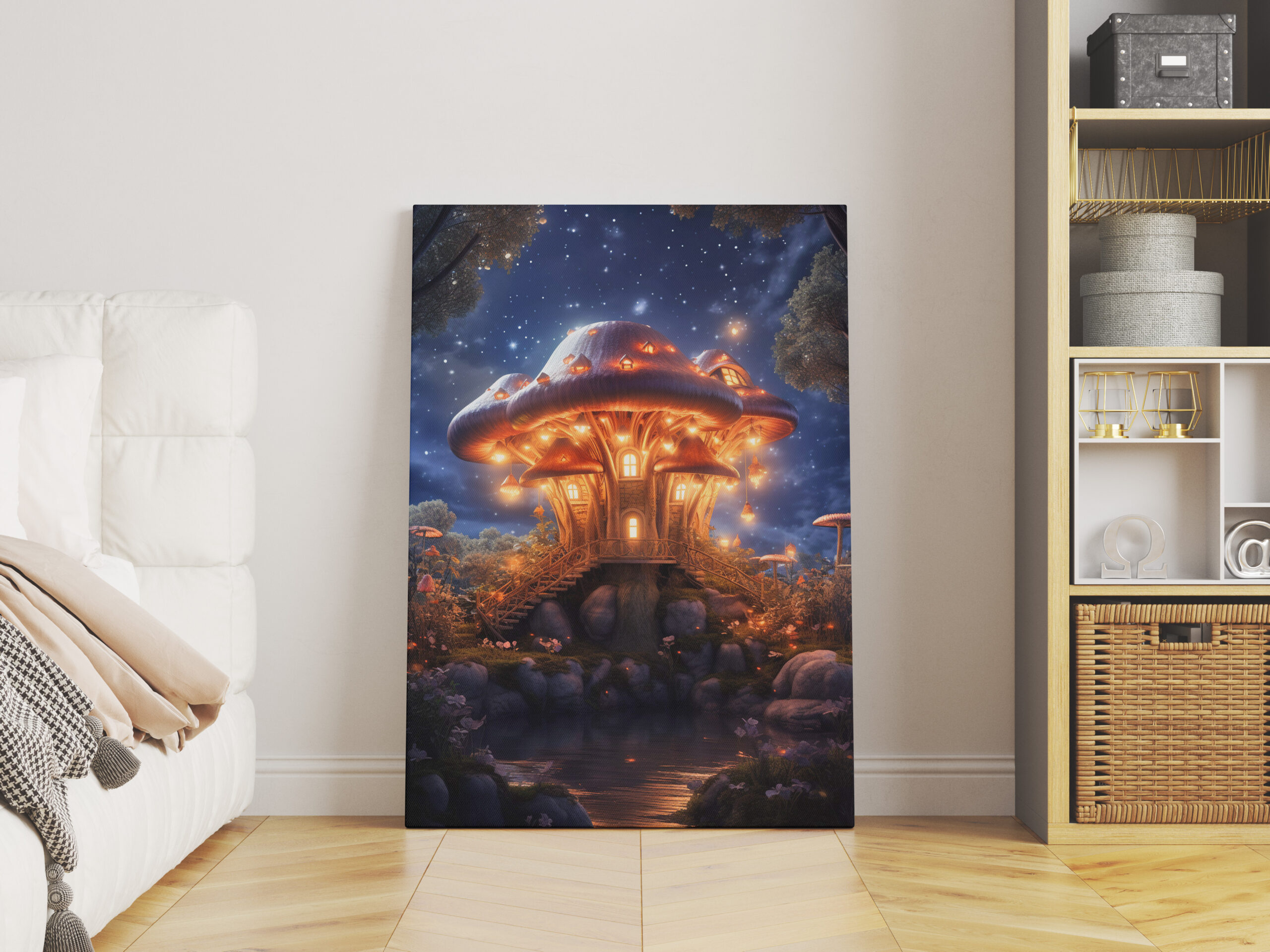 raxxa Canva: Ein Lichtschein führt dich ins Innere - immagine 3