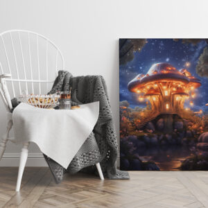 raxxa Canva: Ein Lichtschein führt dich ins Innere