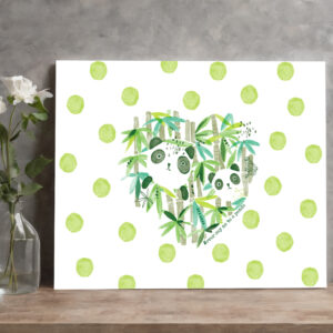 raxxa Canva: Lilo, Nube y el secreto del bambú mágico sobre lluvia de topos