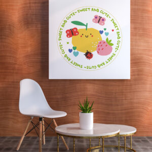 raxxa Canva: La dulce manzana que sonríe