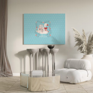 raxxa Canva: Lula, el cisne más coqueto